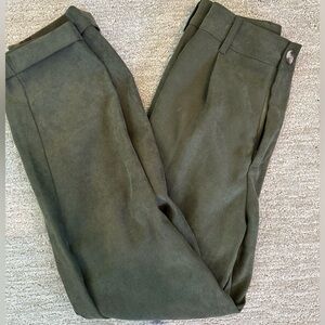 Soft Green Dress Pants